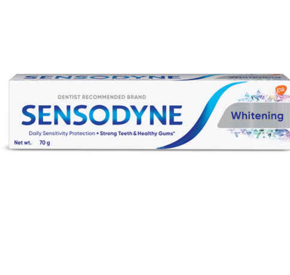 SENSODYNE WHITENING TOOTHPASTE 70GM