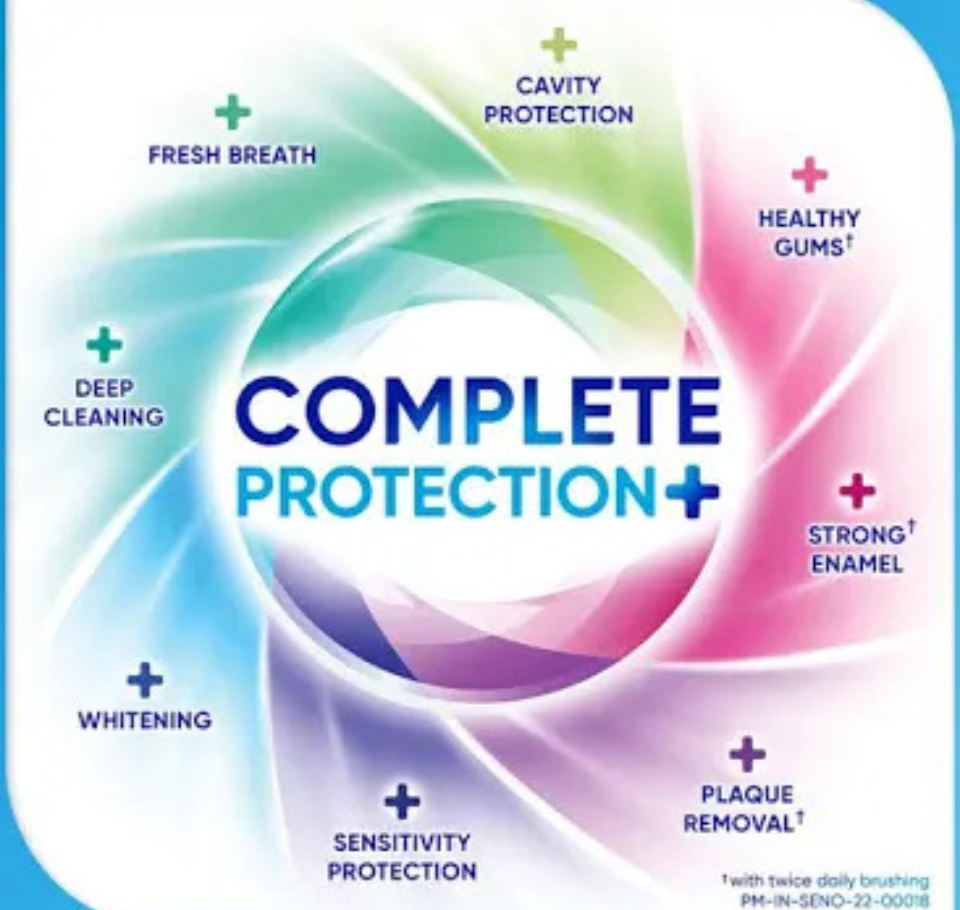 SENSODYNE COMPLETE PROTECTION PLUS 70GM
