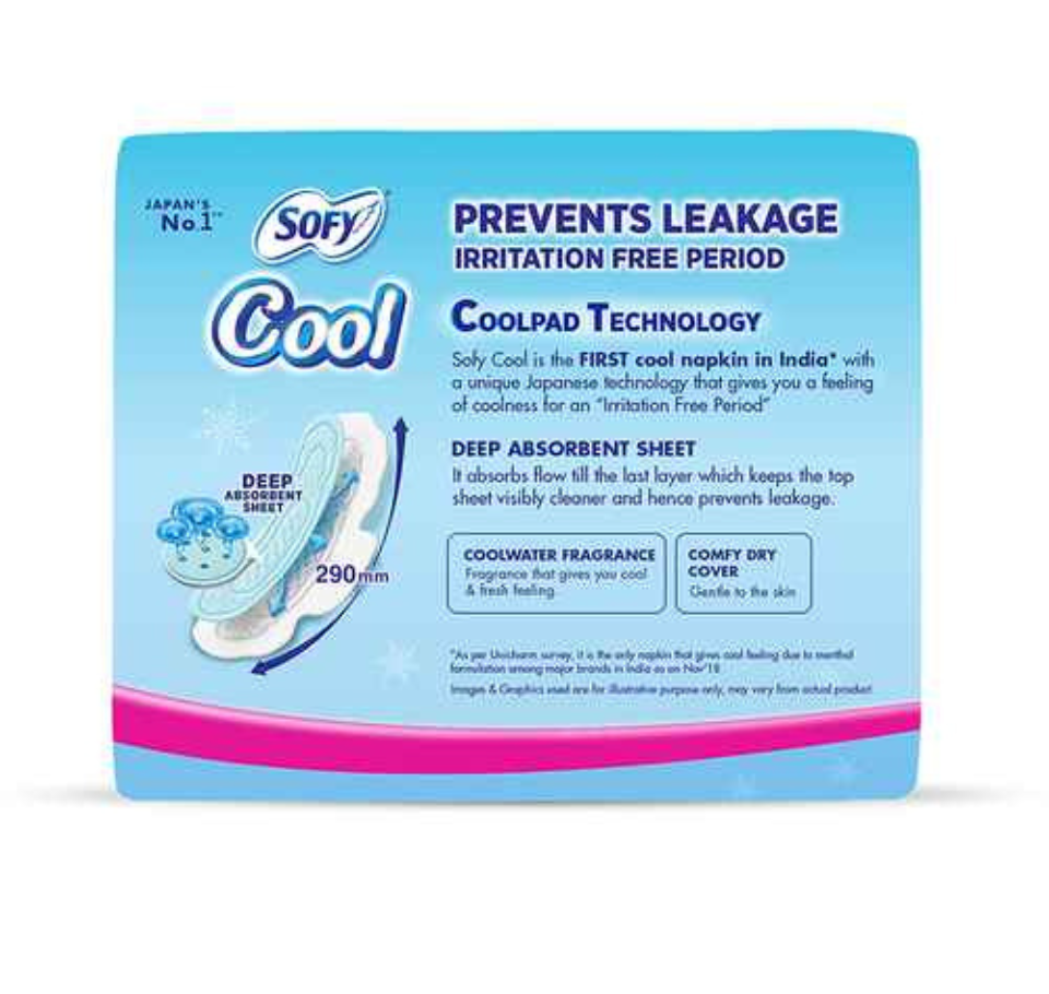 SOFY COOL XL 7 pads