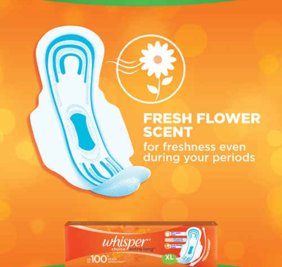 WHISPER CHOICE ULTRA WINGS XL 20PADS