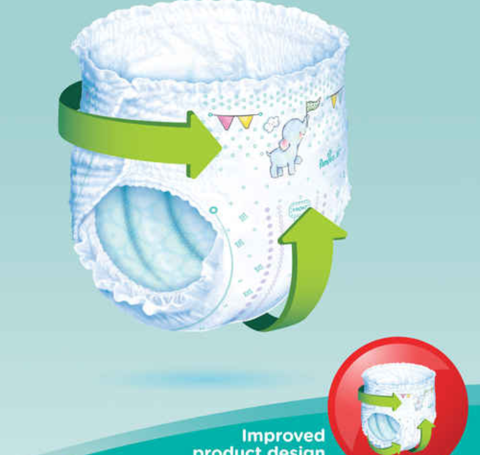 PAMPERS PANTS - XL(pack of 7)