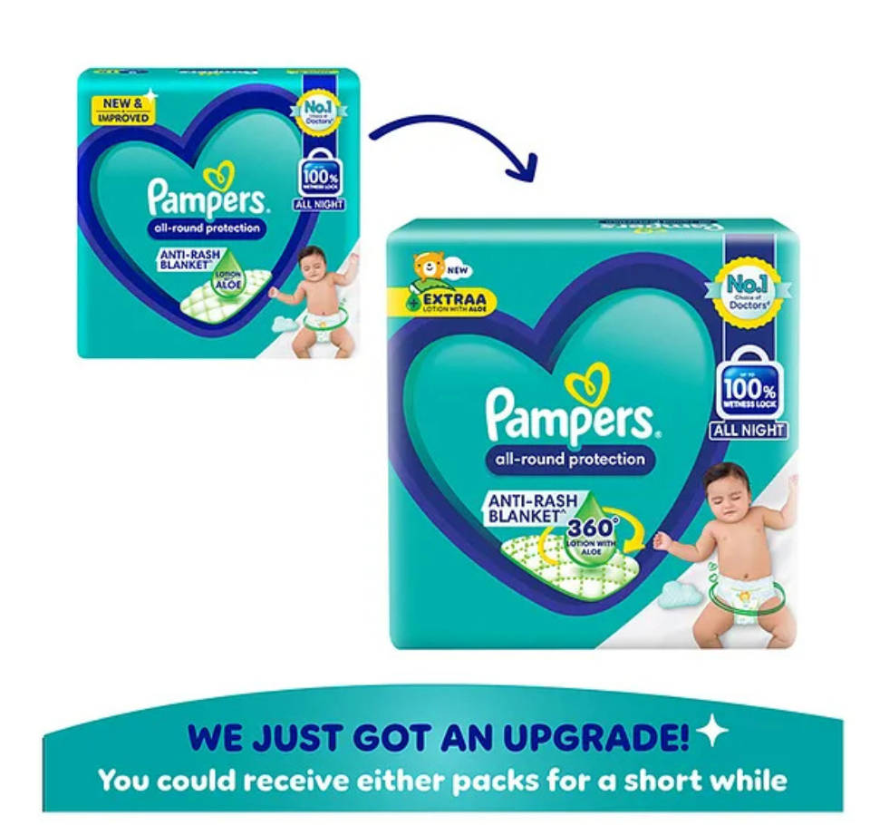 PAMPERS PANTS XL pack of 16
