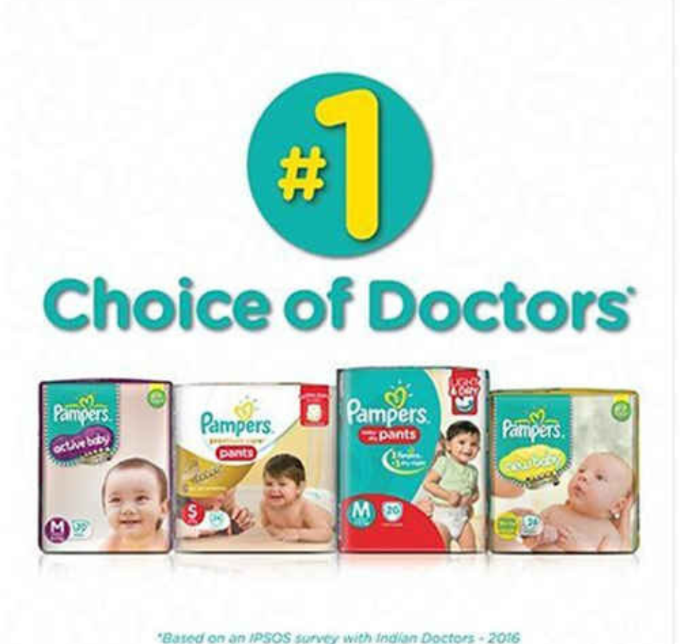 PAMPERS ACTIVE BABY S pack of 46