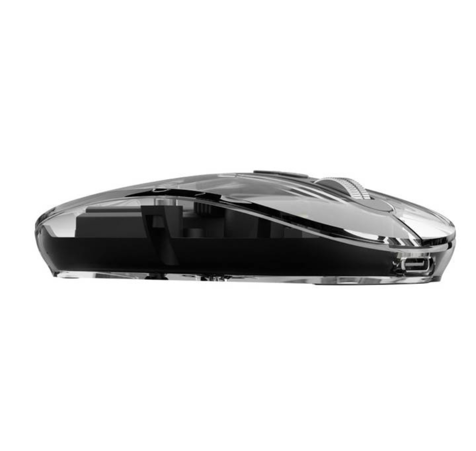 Zebronics Sheer Wireless Mouse (Rechargeable, Black)