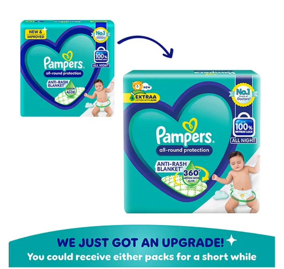 PAMPERS ALL ROUND PROTECTION XXL 26 PANTS