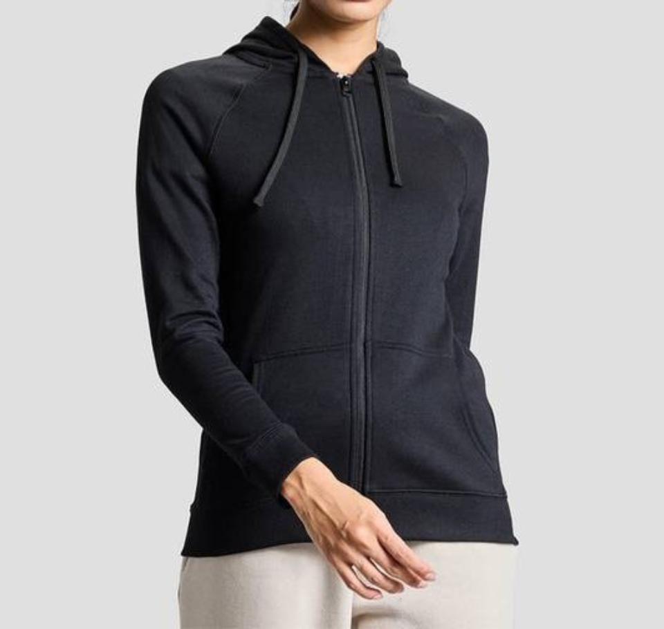 Boldfit Winter Hoodie for Women (Black)