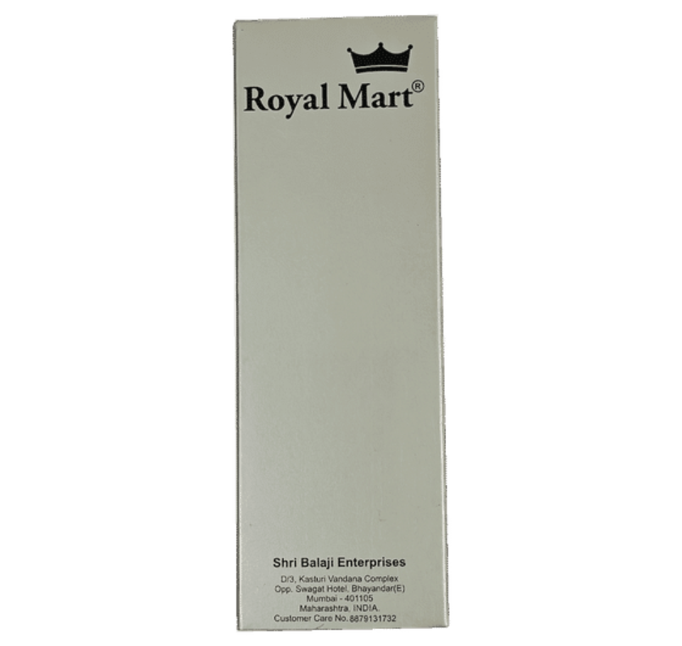 Royal mart cotton big white handkerchief