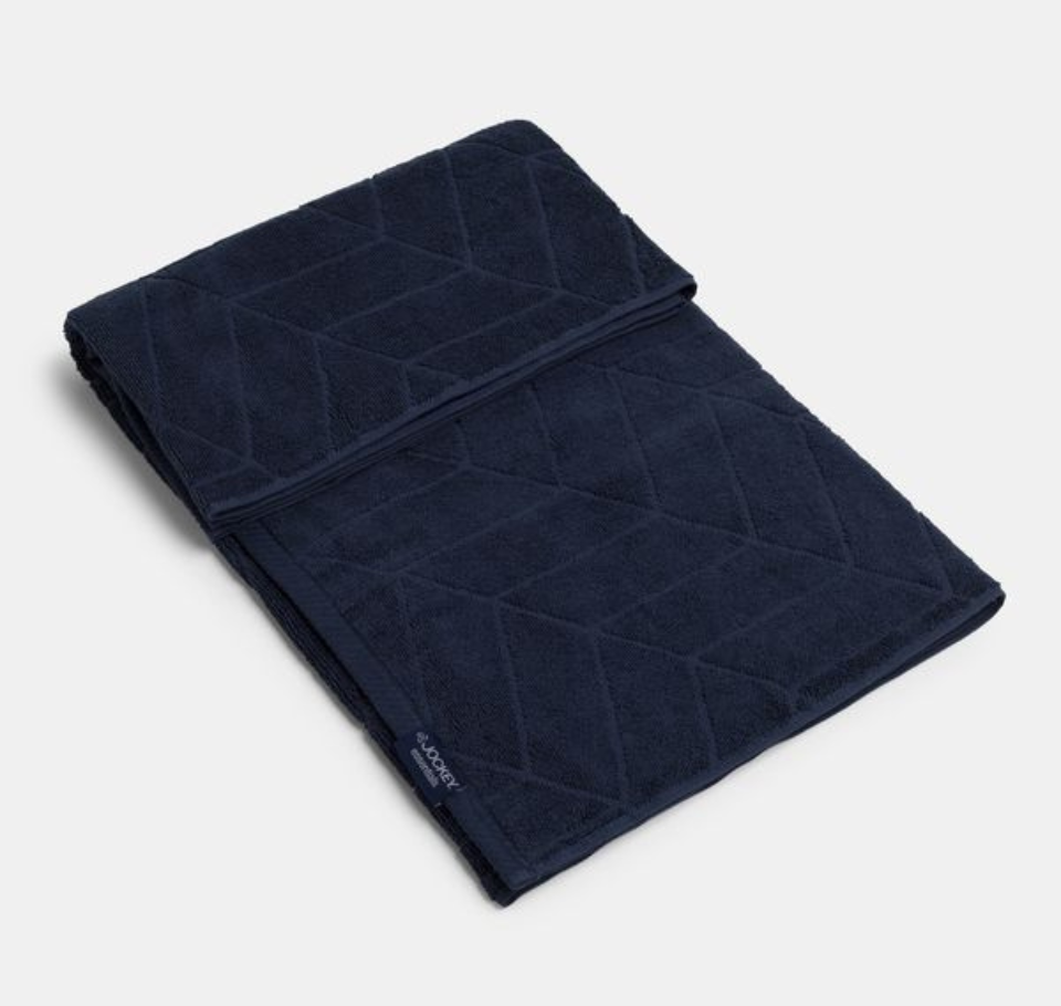 Jockey men's cotton bath towel