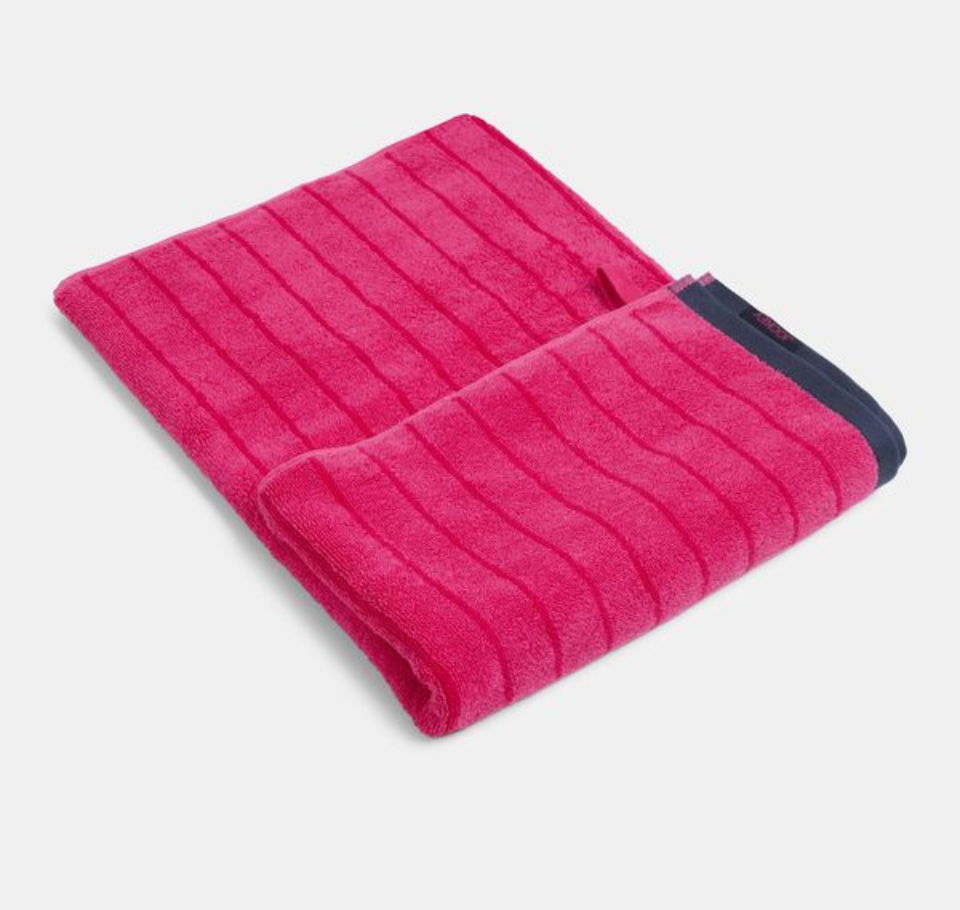 Jockey men's cotton rich Terry solid bath towel