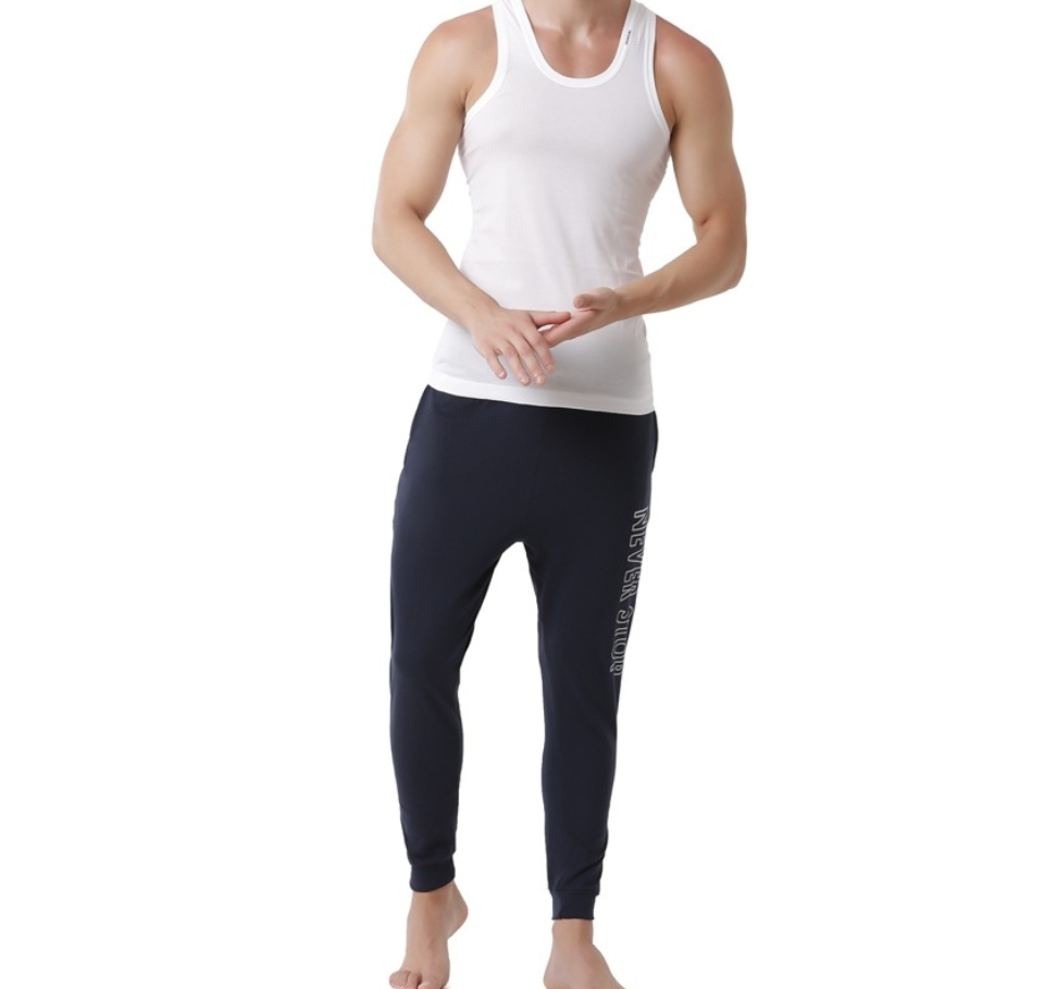Rupa Frontline Round Neck Men's Vest - 80 cm (S) - White: 2 Piece