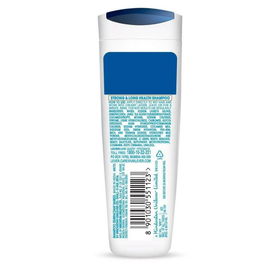 CLINIC PLUS STRONG & LONG HEALTH SHAMPOO (80 ML)