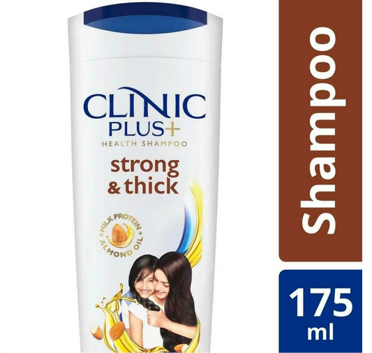 CLINIC PLUS STRONG & EXTRA THICK SHAMPOO (175ML)