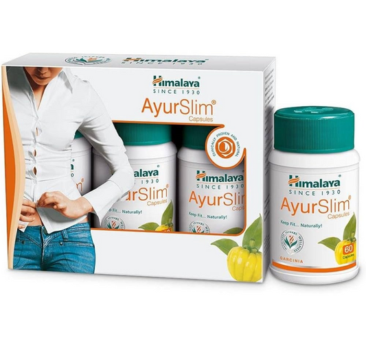 HIMALAYA AYURSLIM  COMBI PACK 3X60S