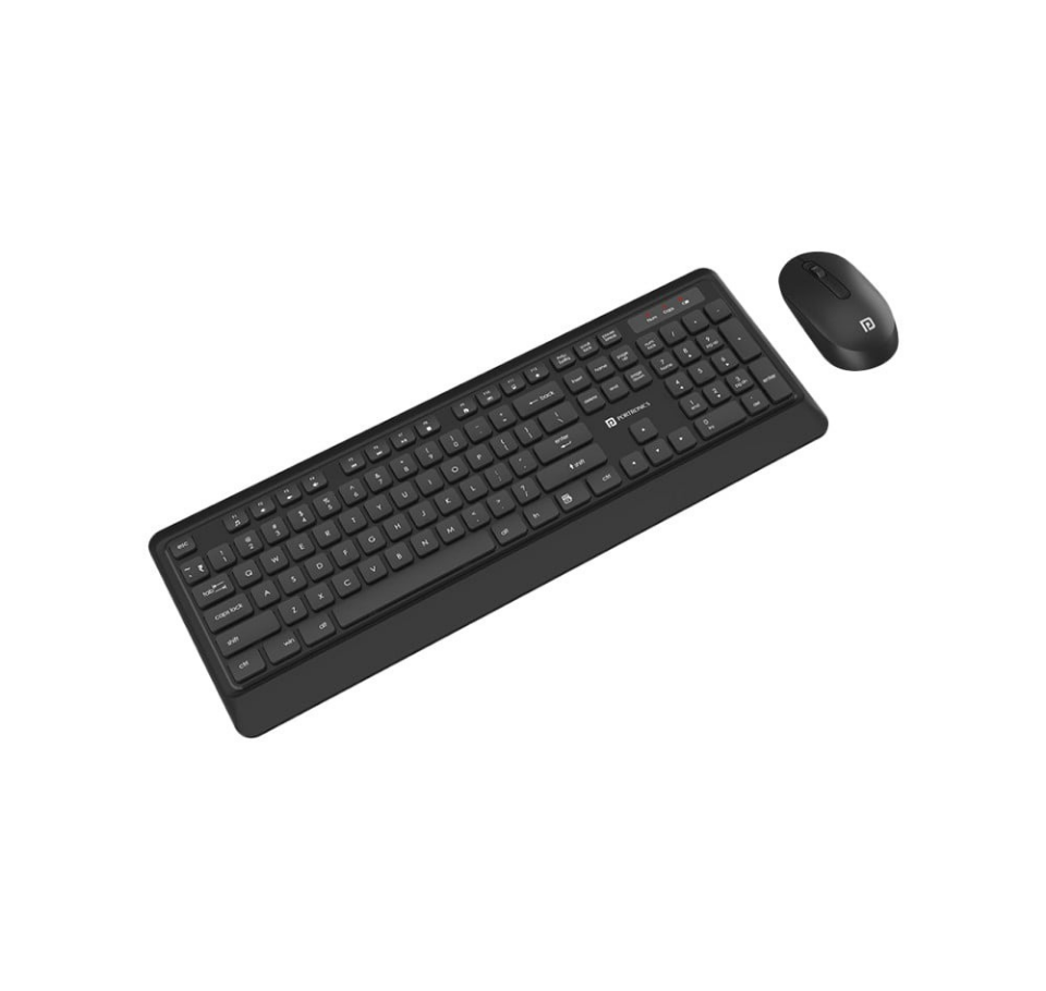Portronics Key5 Wireless Keyboard & Mouse Combo (Black)
