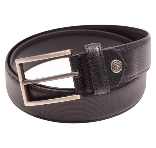 Cops Foam Single Side Black Belt