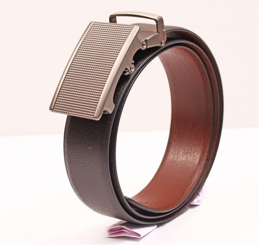 Cops Italian Reversible Leather Black & Brown Belt