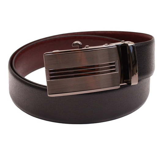 Cops Italian Reversible Leather Black & Brown Belt