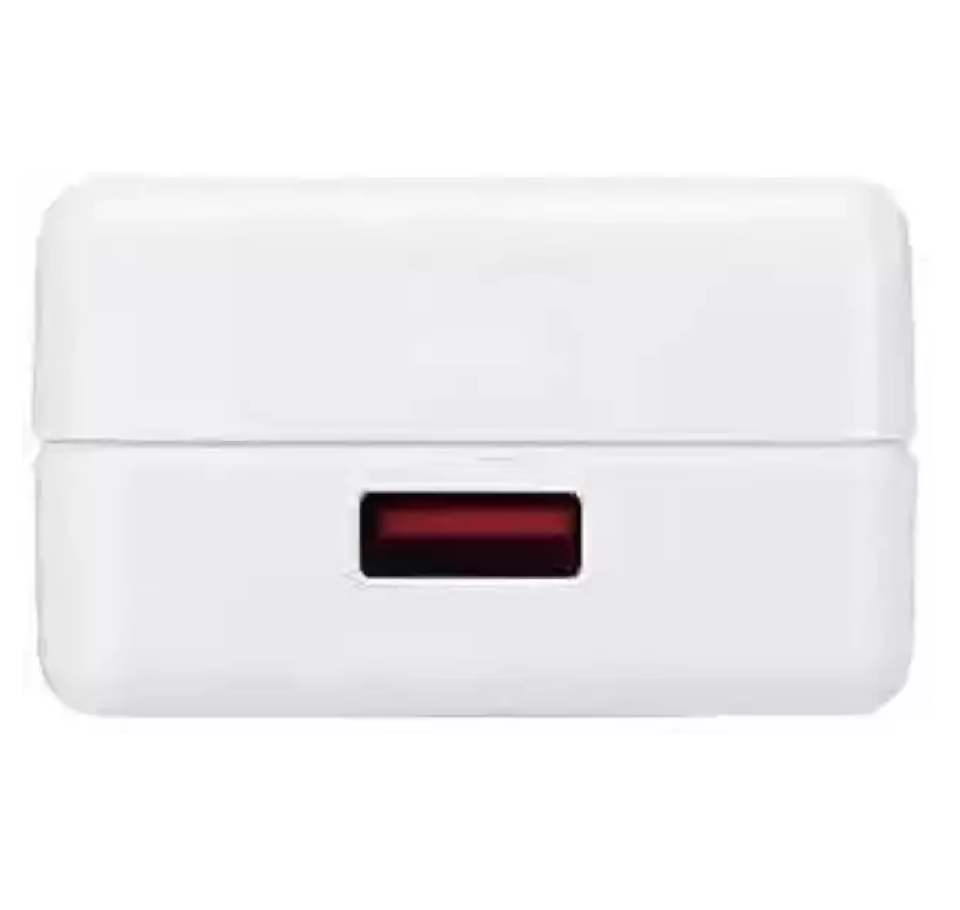 65W Dash / VOOC / SUPERVOOC / DART / SUPER DART 6 A Mobile Charger with Detachable Cable (White, Red)