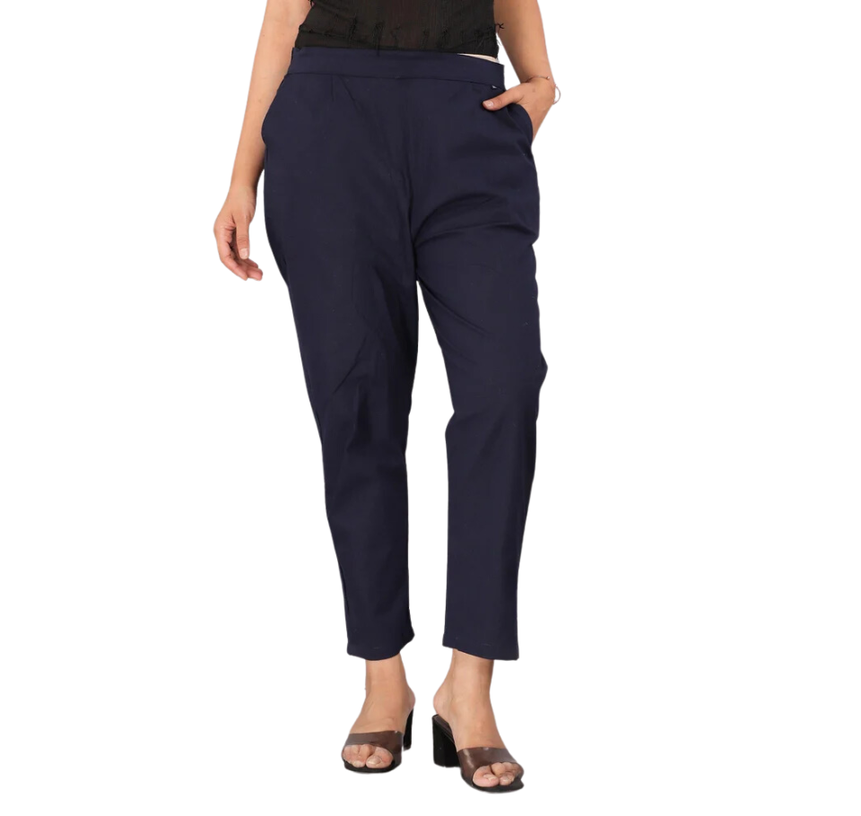 Cotton Ladies Pant