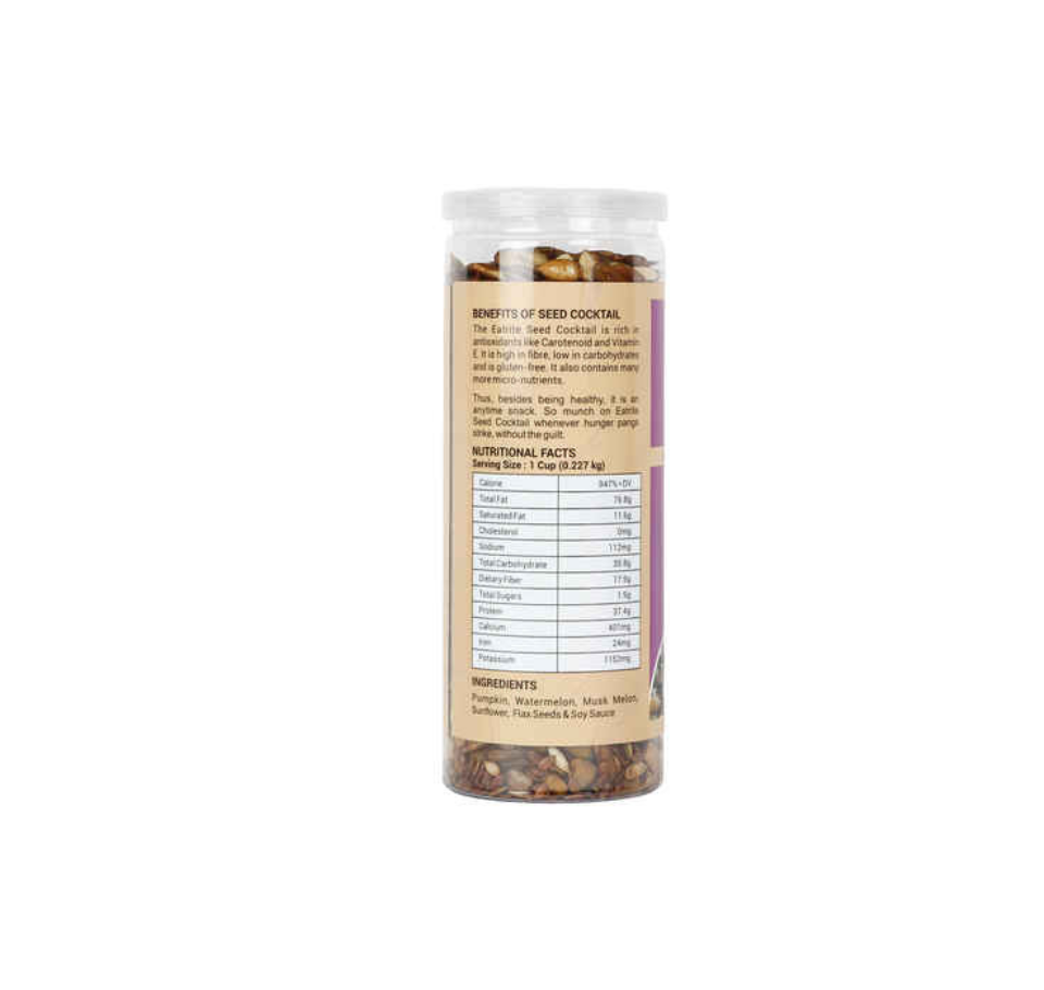 EATRITE SEED COCKTAIL 180 GM