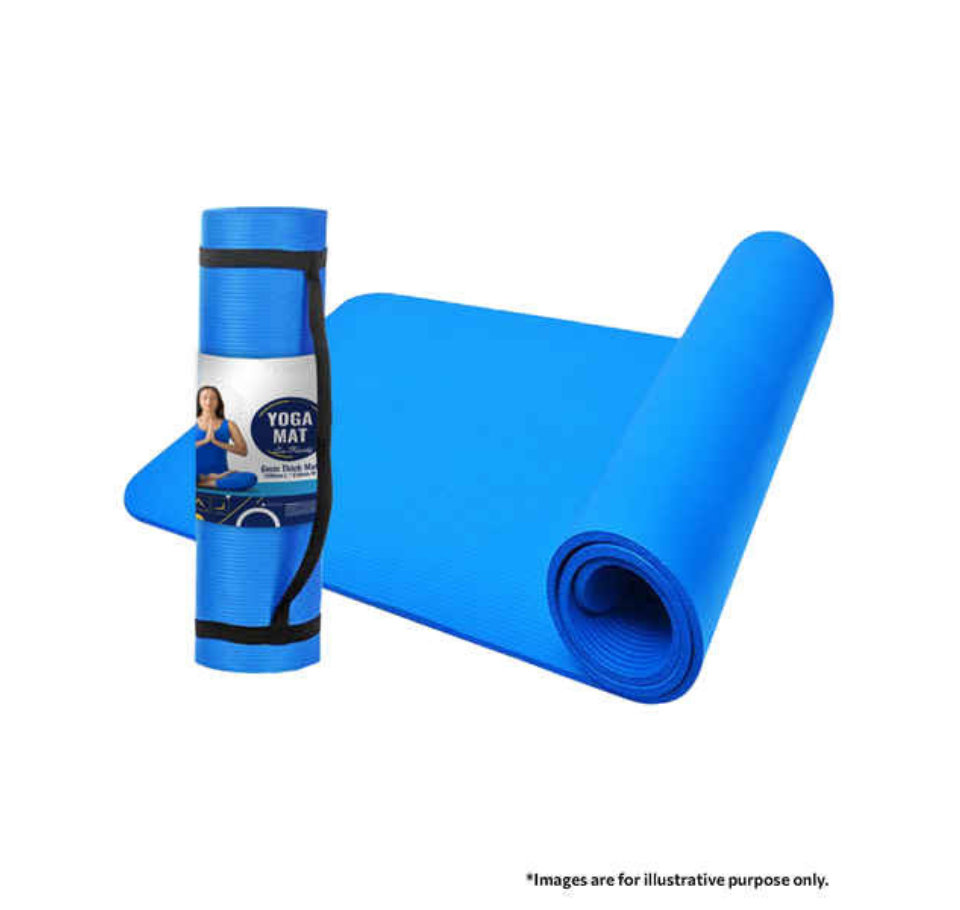 YOGA MAT 6MM DOQTAR