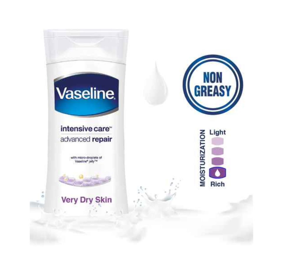 VASELINE INTENSIVE CARE ADVANCED REPAIR BODY LOTION