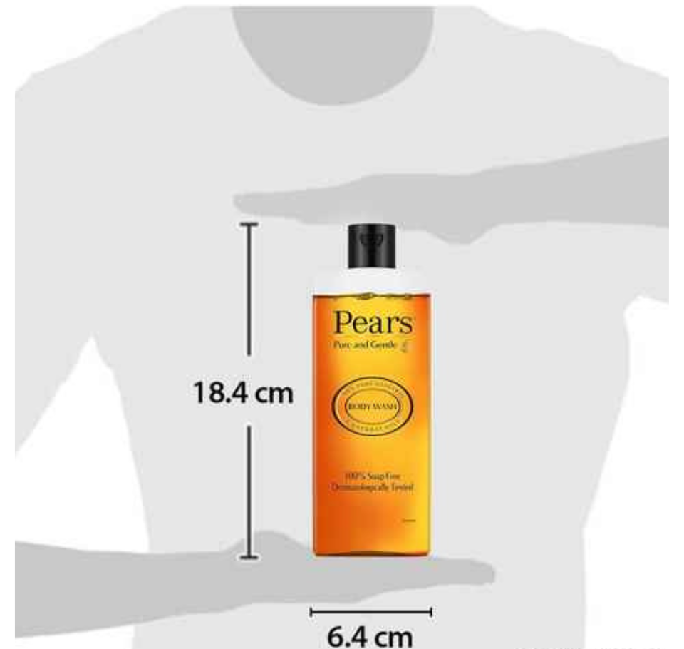 PEARS PURE AND GENTLE SHOWER GEL (250 ml)