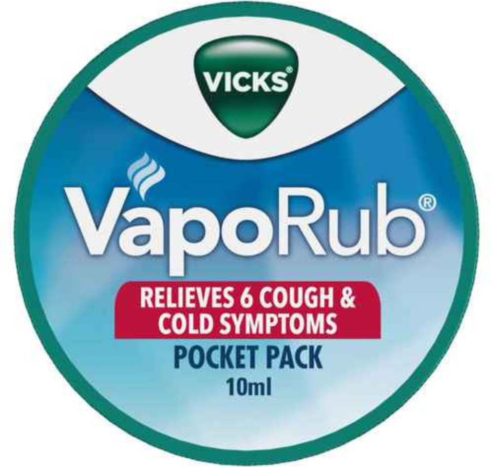 VICKS VAPORUB (10ML)