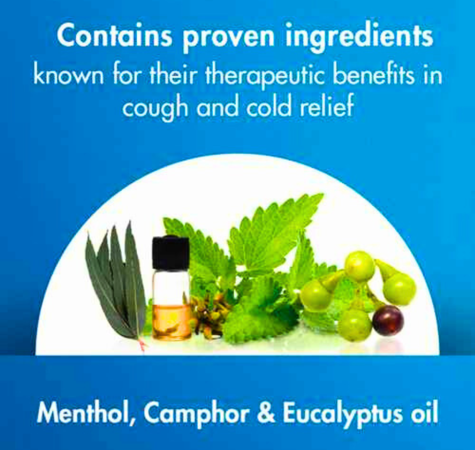 VICKS VAPORUB 25 ML CREAM