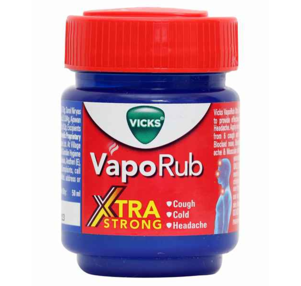 VICKS VAPORUB XTRASTRONG