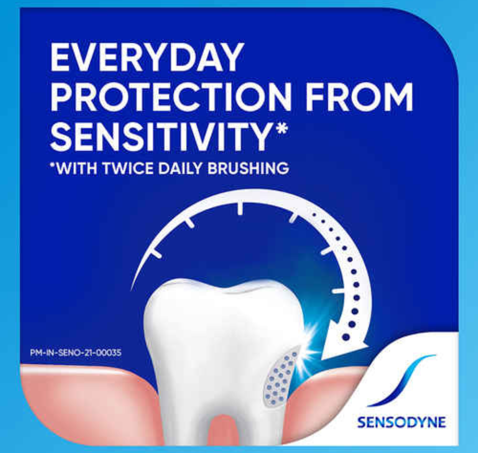 SENSODYNE DEEP CLEAN TOOTHPASTE 70GM