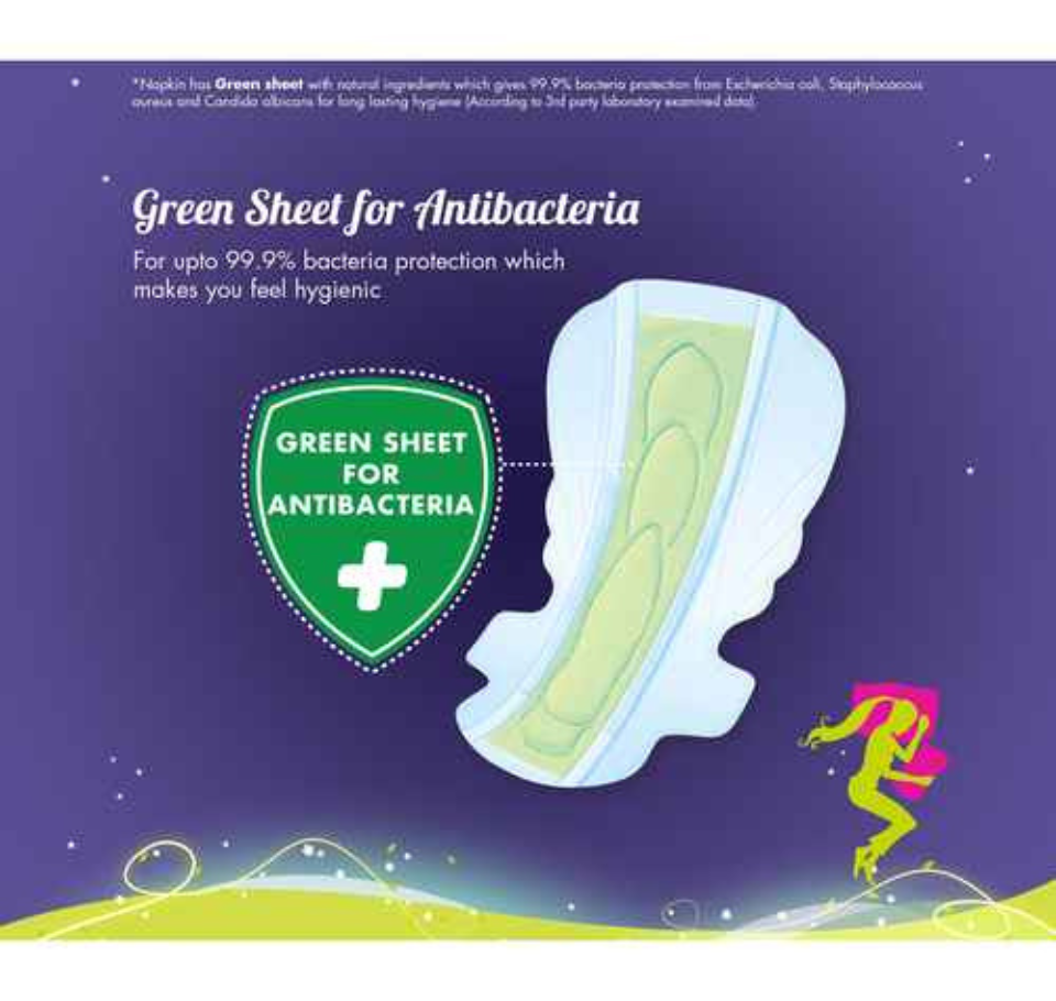 SOFY ANTI BACTERIA OVERNIGHT XXL 5 pads