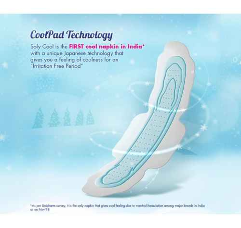 SOFY COOL XL 7 pads
