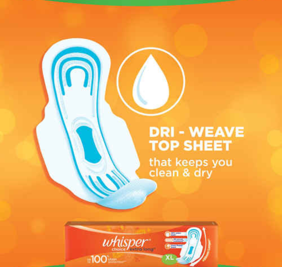 WHISPER CHOICE ULTRA WINGS XL 20PADS