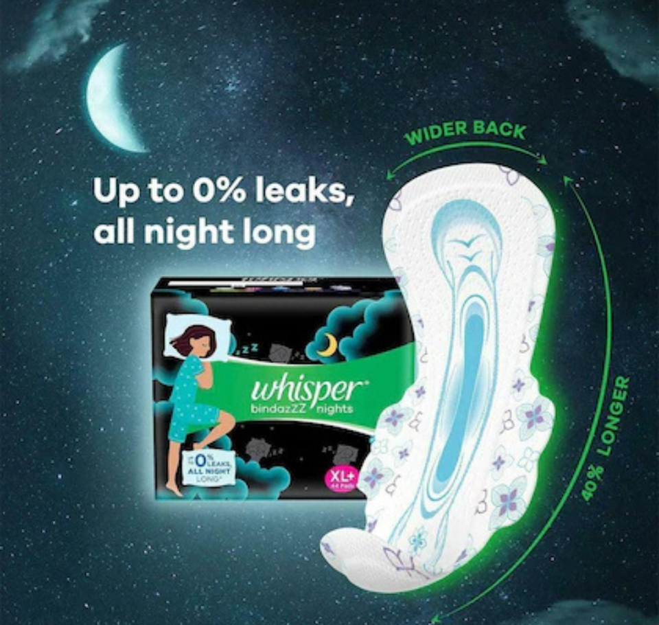 WHISPER ULTRA CLEAN XL + WINGS 45 pads ( 15 pads BUY 2 GET 1 )