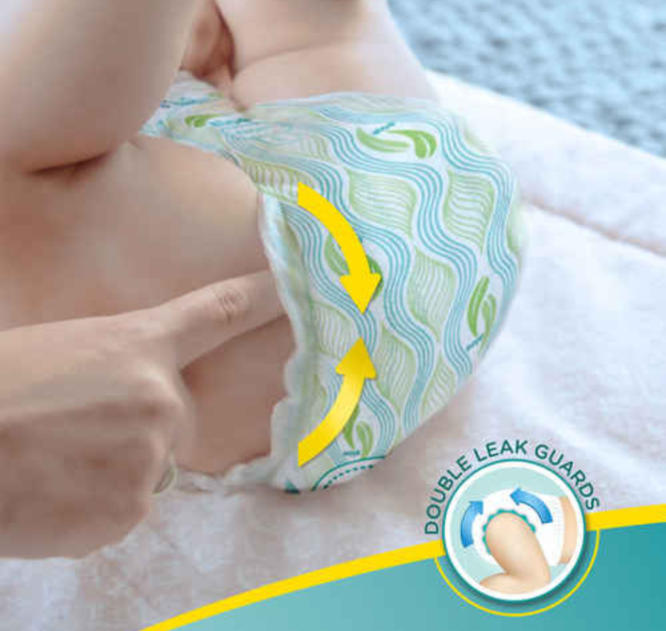 PAMPERS PANTS XL 56 pants