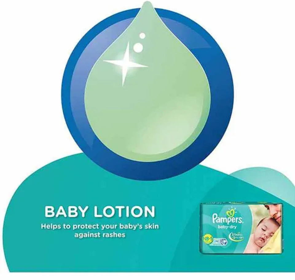 PAMPERS PANTS M- pack of 6