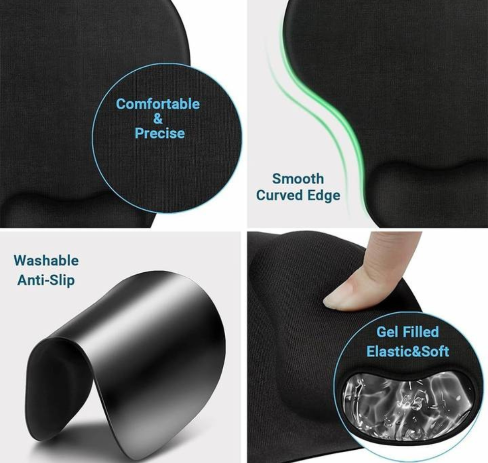Mouse pad (black)
