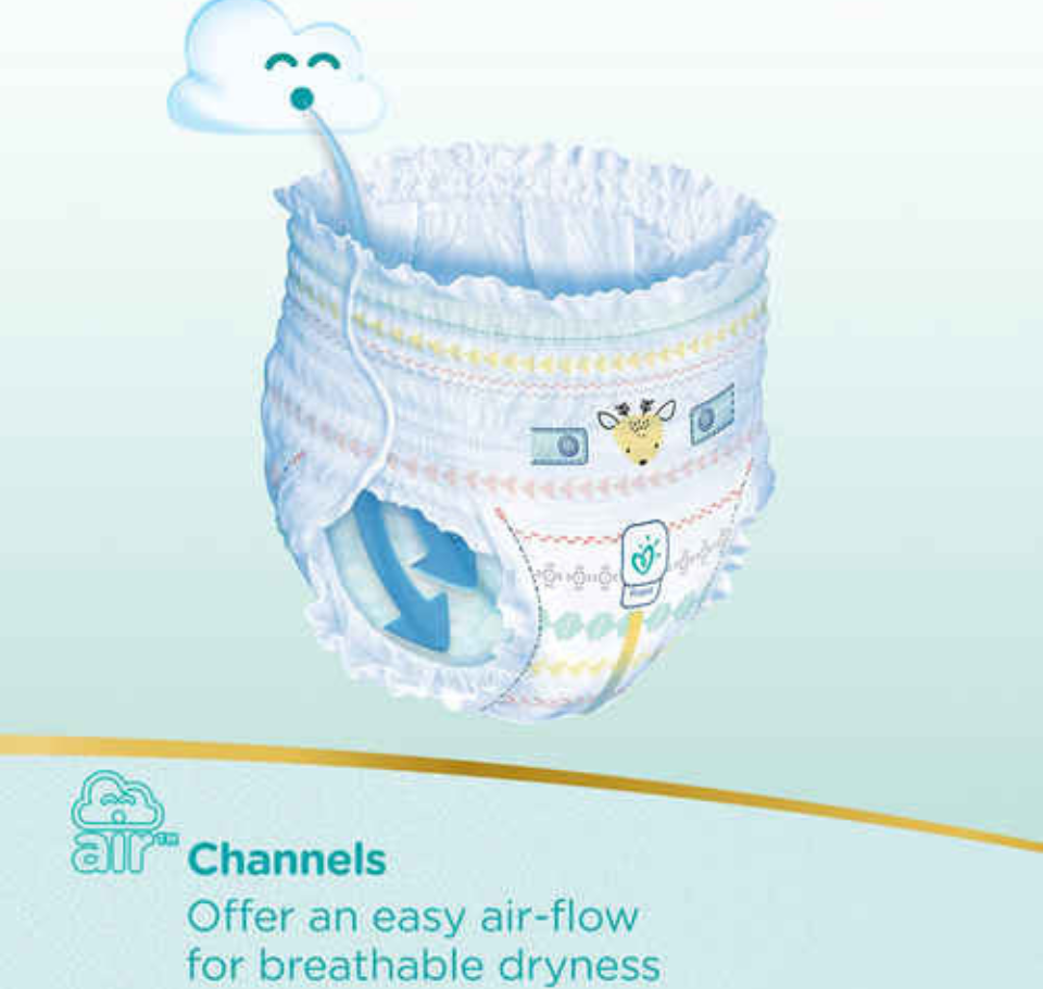 PAMPERS PREMIUM CARE PANTS NB pack of 24