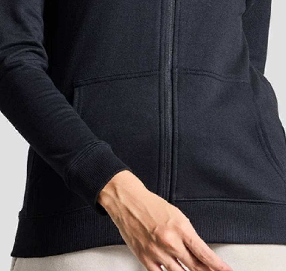 Boldfit Winter Hoodie for Women (Black)