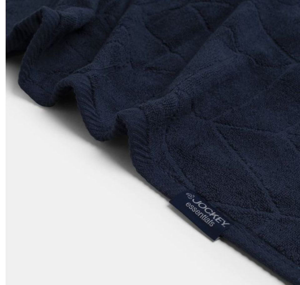 Jockey men's cotton bath towel