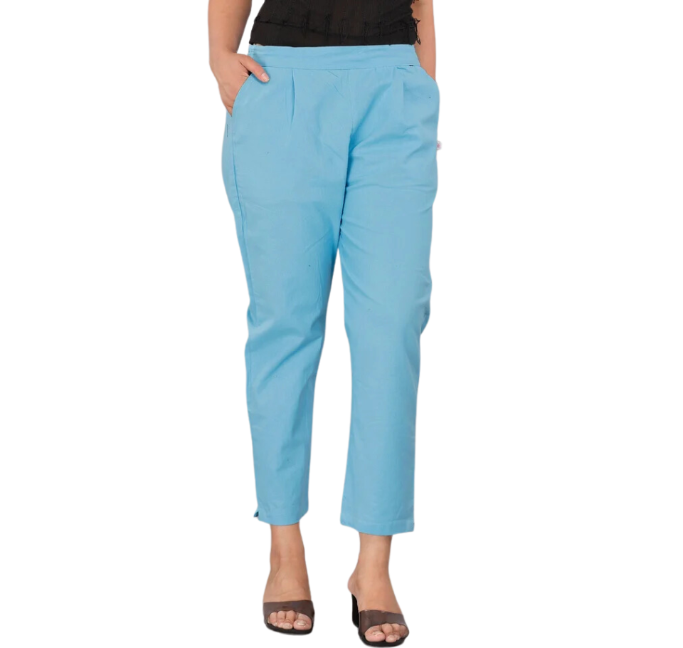 Cotton Ladies Pant