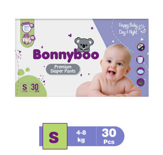 BONNYBOO BABY DIAPER PANTS 30 Pcs