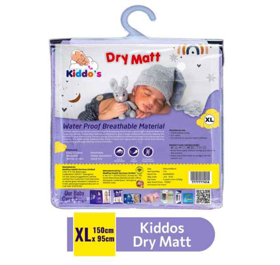 KIDDOS DRY MATT