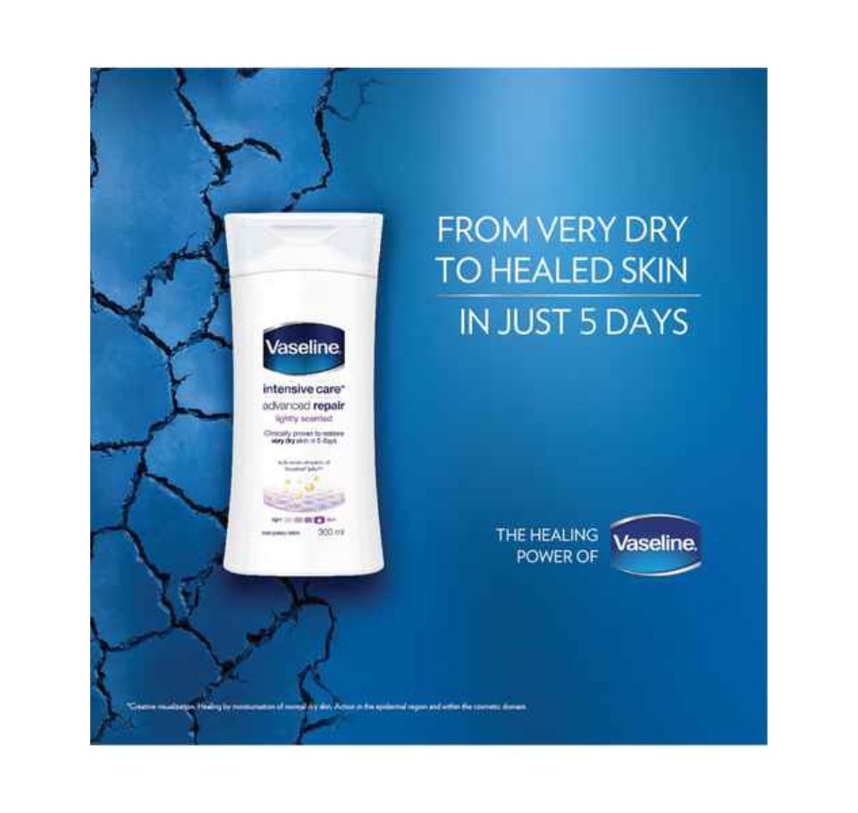 VASELINE INTENSIVE CARE ADVANCED REPAIR BODY LOTION