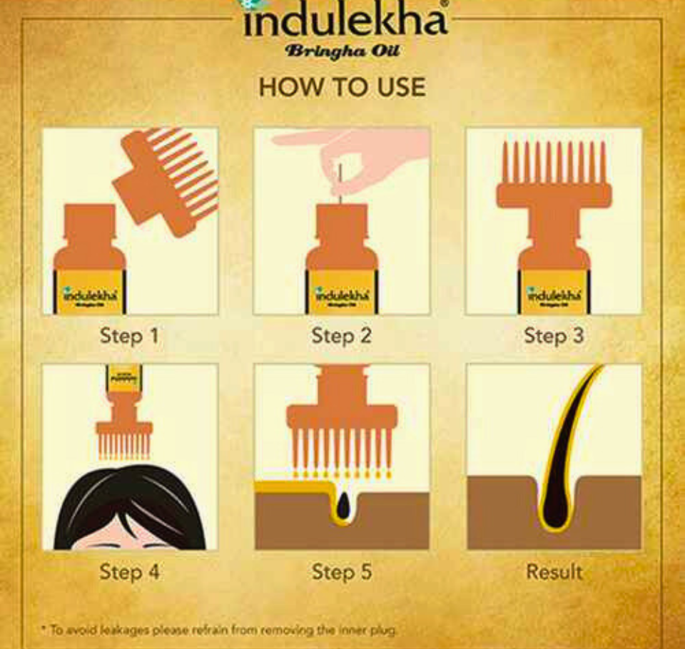 INDULEKHA BRINGHA OIL 100 ml