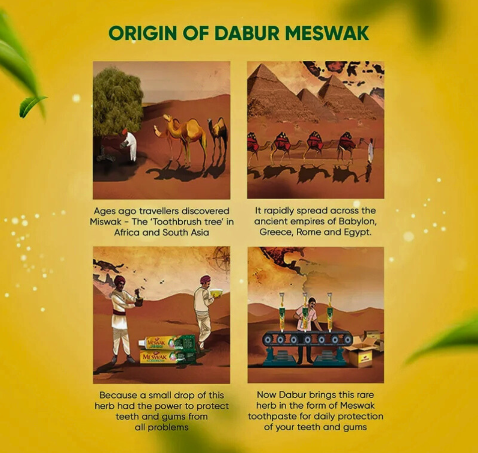 DABUR MESWAK TOOTHPASTE