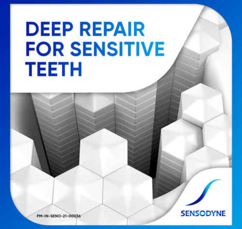 SENSODYNE REPAIR & PROTECT TOOTHPASTE 70GM
