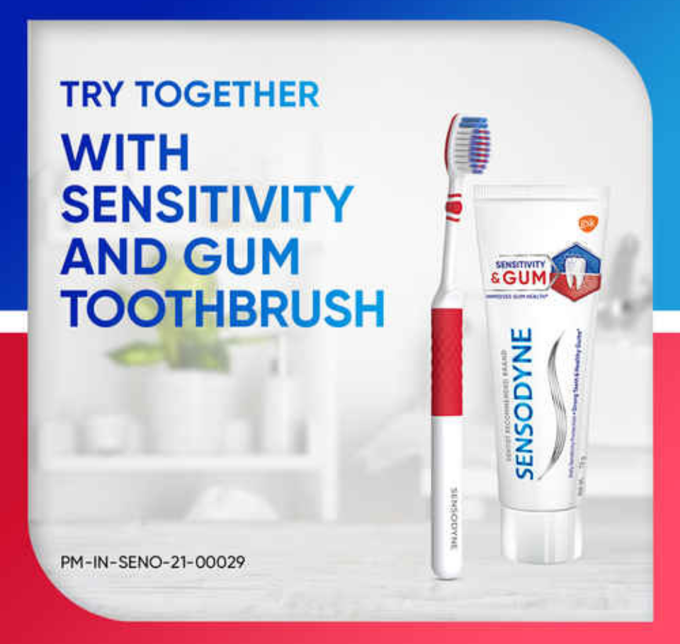 SENSODYNE SENSITIVITY & GUM 70GM TOOTH PASTE