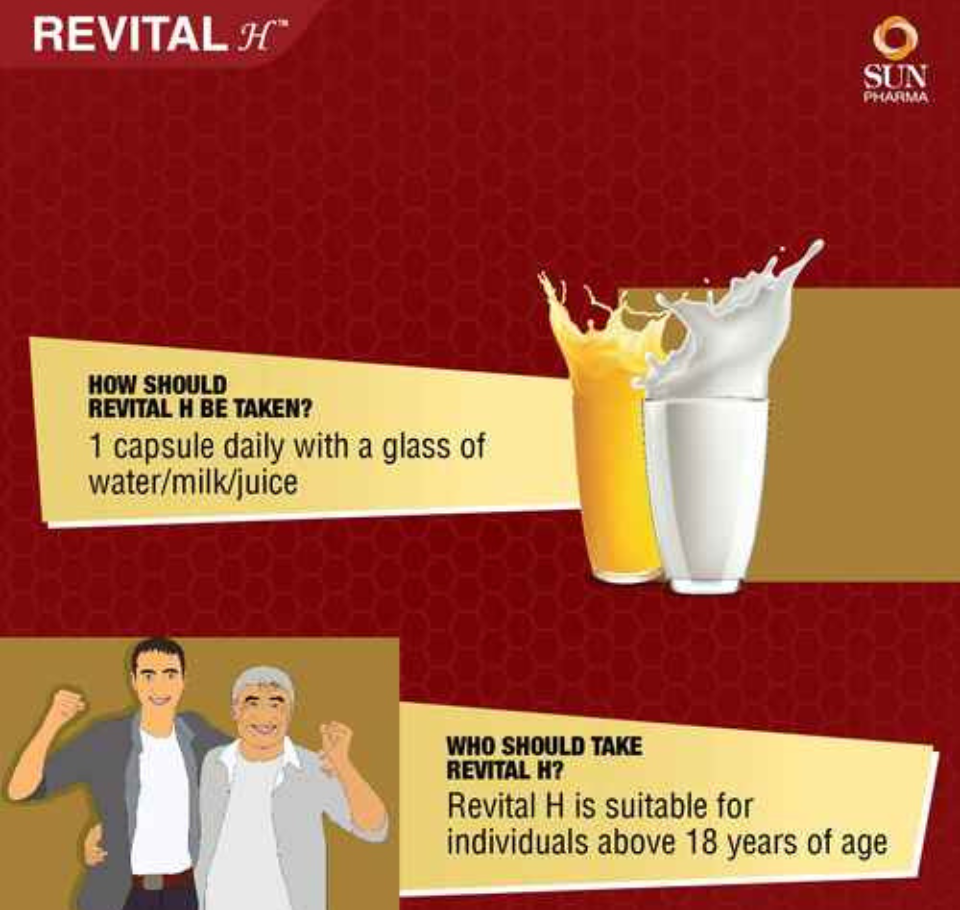 REVITAL H (PACK OF 10 TABLETS)